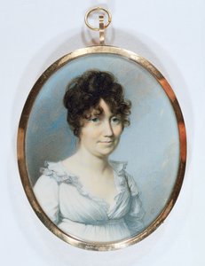 Lady of the Blunt Family (wc i gwasz na kości słoniowej)